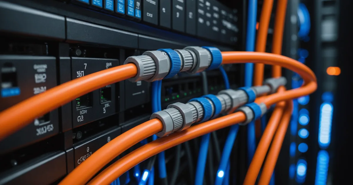 Server racks in a large-scale data center with high-density GPU infrastructure, illustrating 24/7 power demand