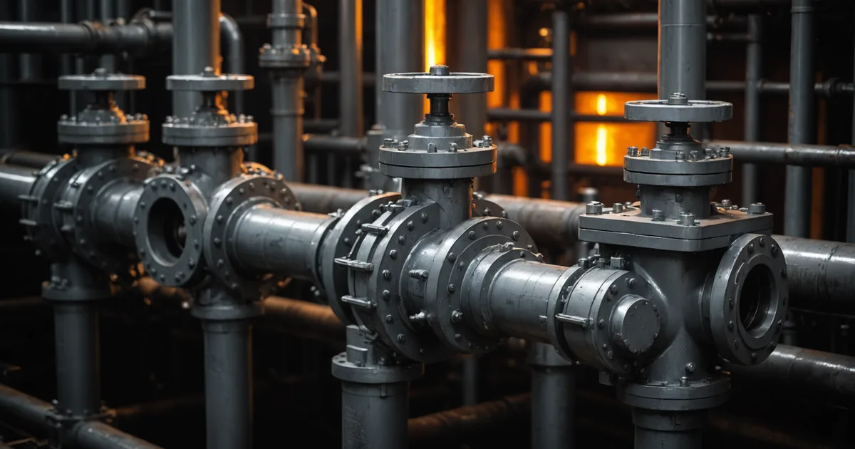 Heat exchanger system showing thermal energy extraction from fission plant