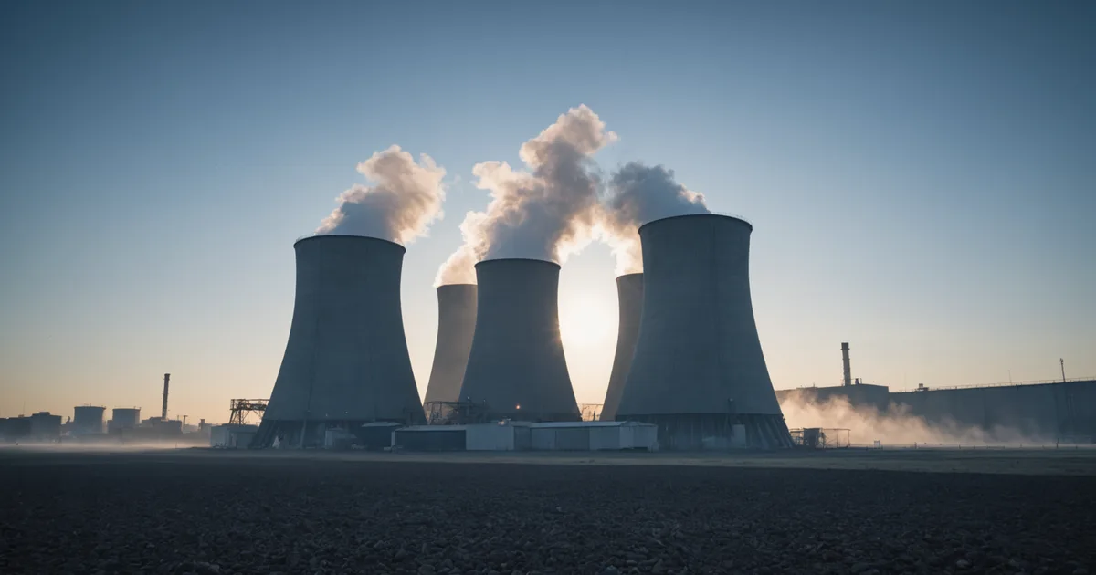 Comparison of compact fission and utility-scale nuclear plant designs